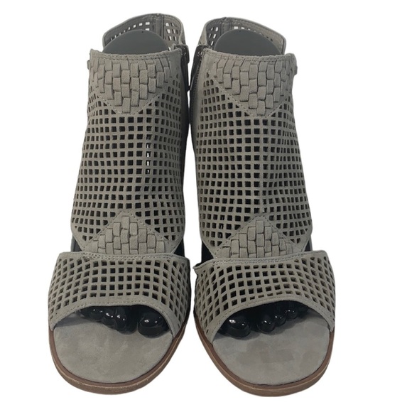 - NWOB Grey Vince Camuto Kampbell Mesh Cutout Bootie - Picture 6 of 11